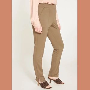 Universal Standard Pintuck Ponte Pants 32” tall inseam